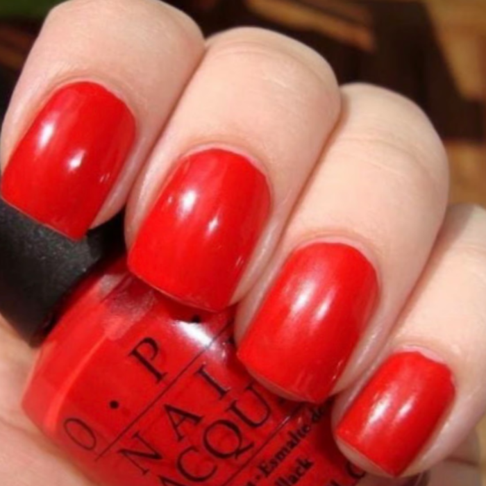 OPI Nail Lacquer - Red My Fortune Cookie 0.5 oz - #NLH42