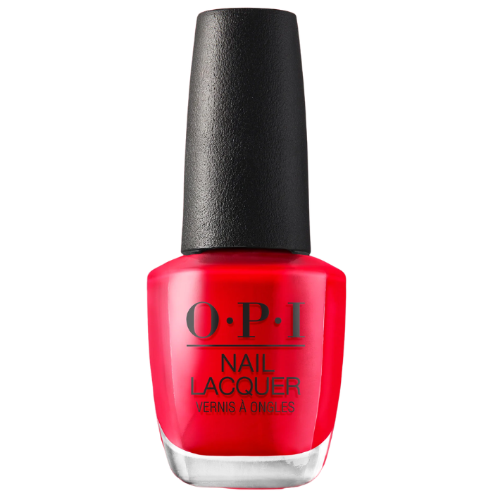 OPI Nail Lacquer - Red My Fortune Cookie 0.5 oz - #NLH42