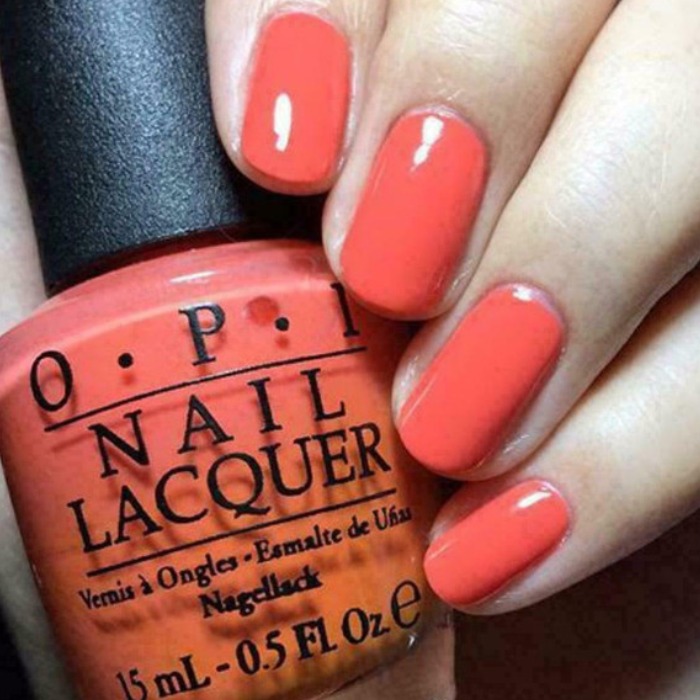 OPI Nail Lacquer - Hot & Spicy 0.5 oz - #NLH43