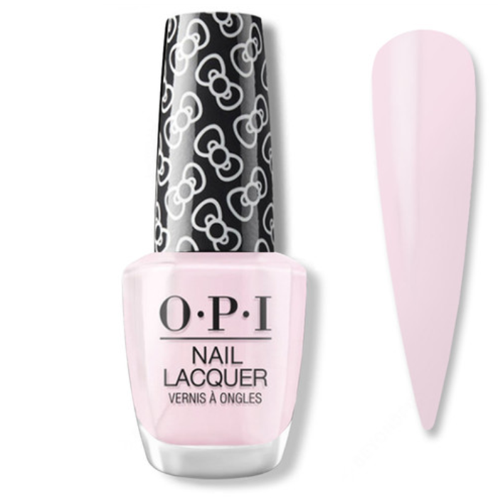 OPI Nail Lacquer - HELLO KITTY Let's Be Friends! 0.5 oz - #NLH82