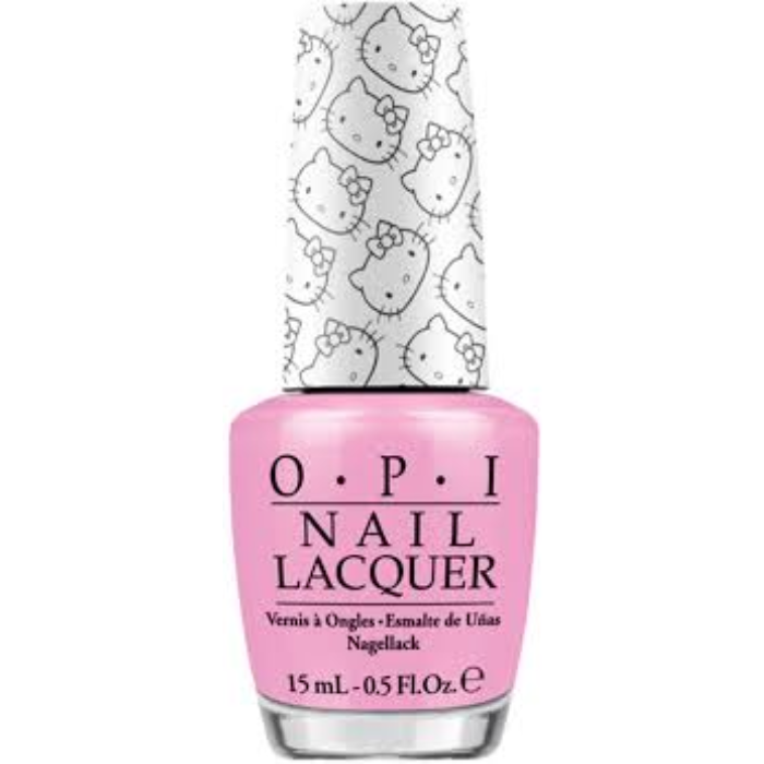 OPI Nail Lacquer - HELLO KITTY Look At My Bow! 0.5 oz - #NLH83