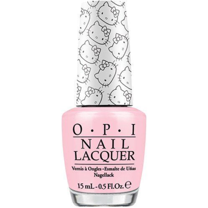 OPI Nail Lacquer - HELLO KITTY Small + Cute = "Heart” 0.5 oz - #NLH84
