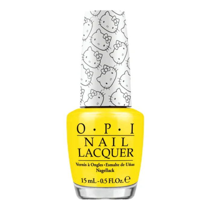 OPI Nail Lacquer - HELLO KITTY My Twin Mimmy 0.5 oz - #NLH88
