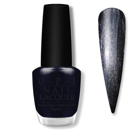 OPI Nail Lacquer - Black Dress Not Optional 0.5 oz