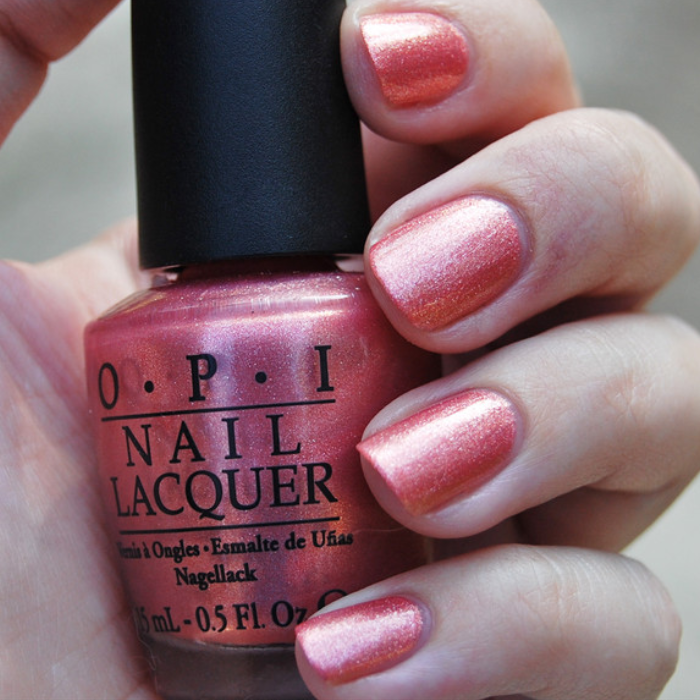OPI Nail Lacquer - Cozu-Melted in the Sun 0.5 oz - #NLM27