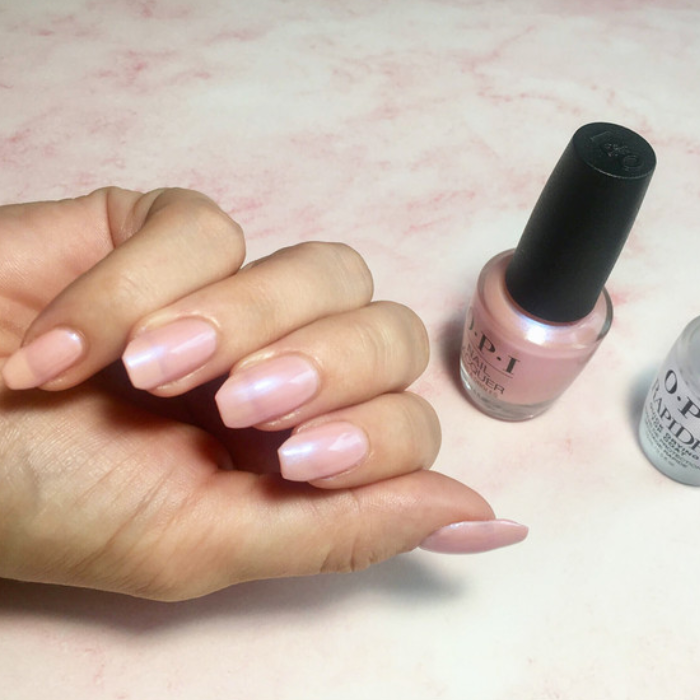 OPI Nail Lacquer - Rosy Future 0.5 oz - #NLS79