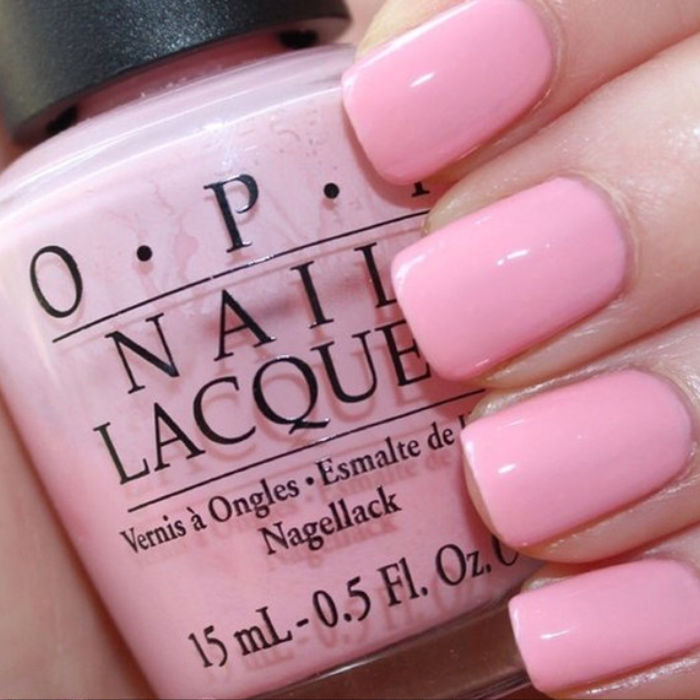 OPI Nail Lacquer - Pink-ing of You 0.5 oz - #NLS95