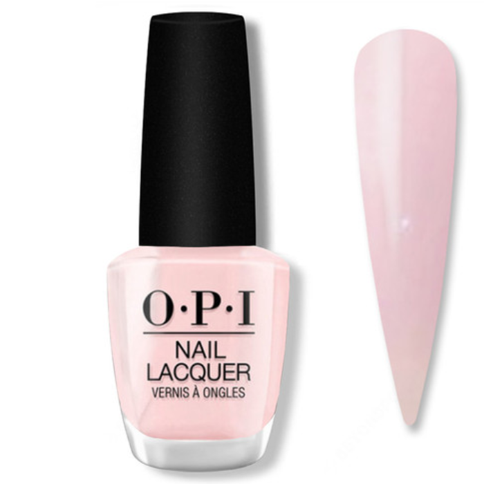 OPI Nail Lacquer - Put It In Neutral 0.5 oz - #NLT65