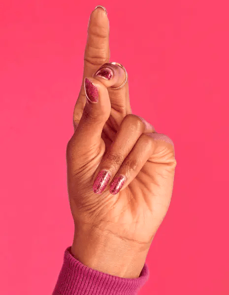 OPI Nail Lacquer - HELLO KITTY Dream in Glitter - #HRL14