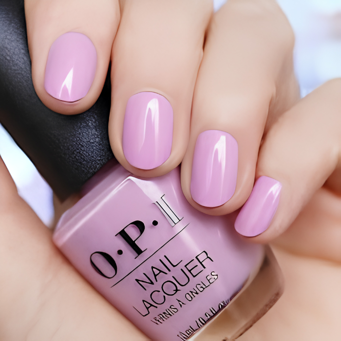 OPI Nail Lacquer - Lavendare to Find Courage - #HRK07