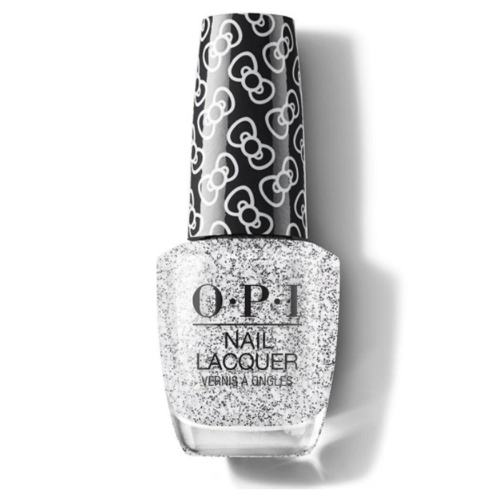 OPI Nail Lacquer - HELLO KITTY Glitter to My Heart - #HRL01