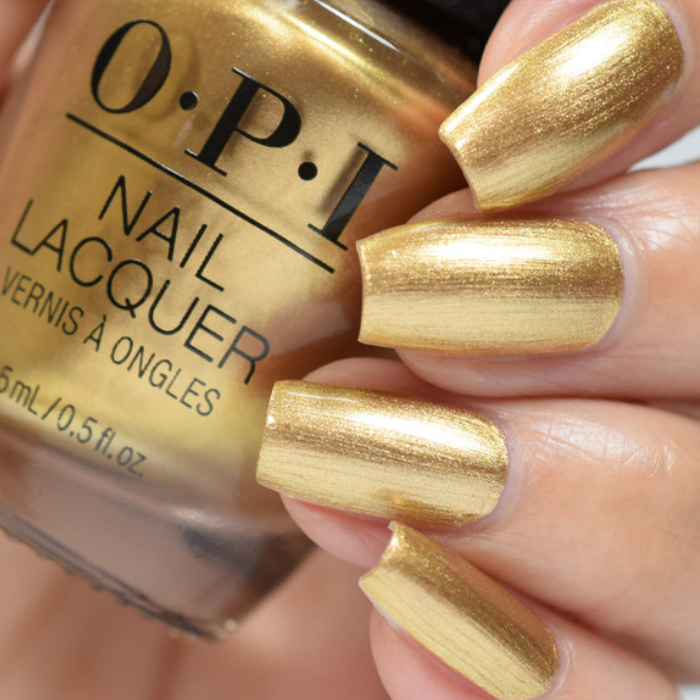 OPI Nail Lacquer - Sleigh Bells Bling - #HRP11