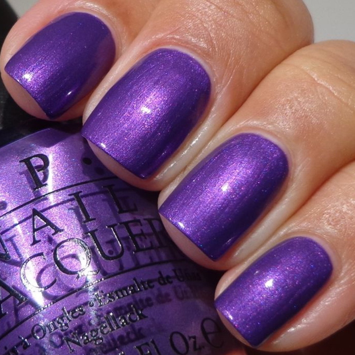 OPI Nail Lacquer - Purple with a Purpose - #NLB30
