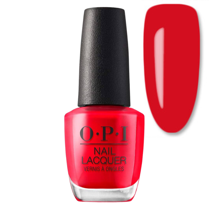 OPI Nail Lacquer - Coca-Cola® Red - #NLC13