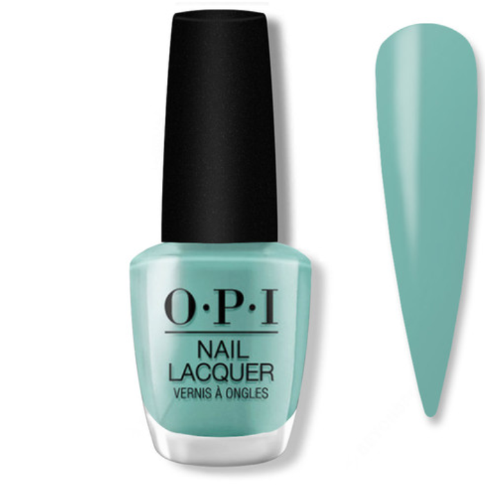 OPI Nail Lacquer - Verde Nice To Meet You - #NLM84