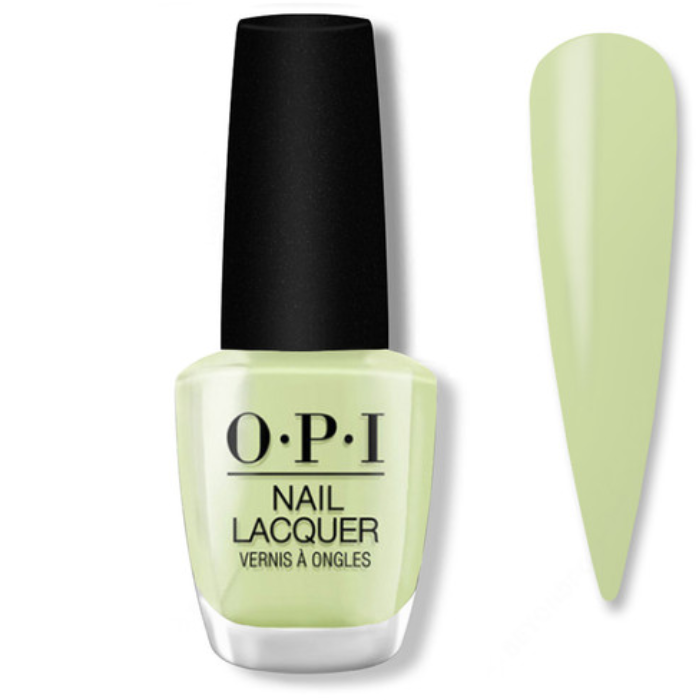 OPI Nail Lacquer - How Does Your Zen Garden Grow? - #NLT86