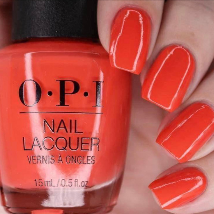 OPI Nail Lacquer - Tempura-ture is Rising! 0.5 oz - #NLT89