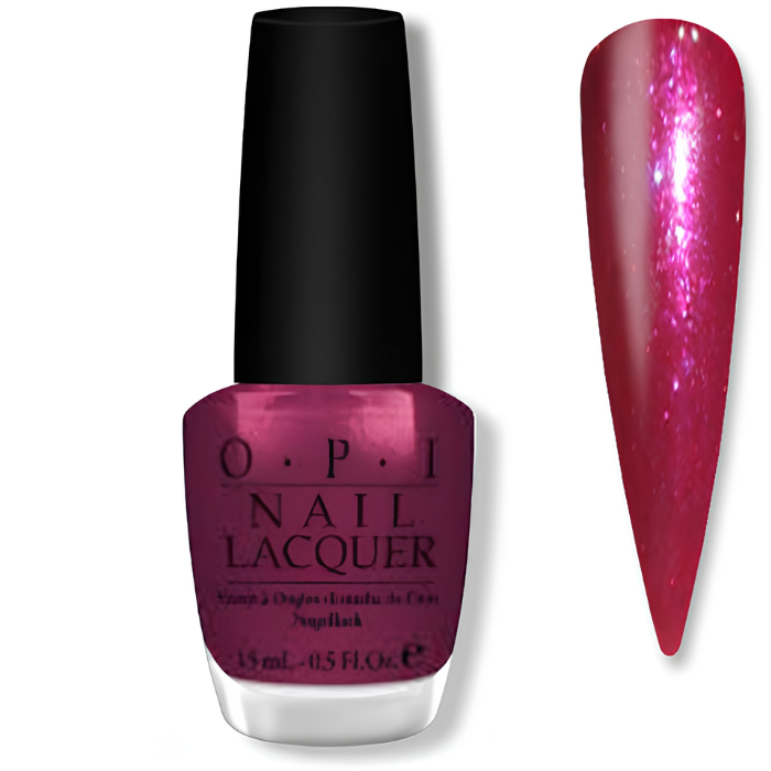 OPI Nail Lacquer - Congeniality is my Middle Name - #NLU01 (Discontinued-Hard To Find)