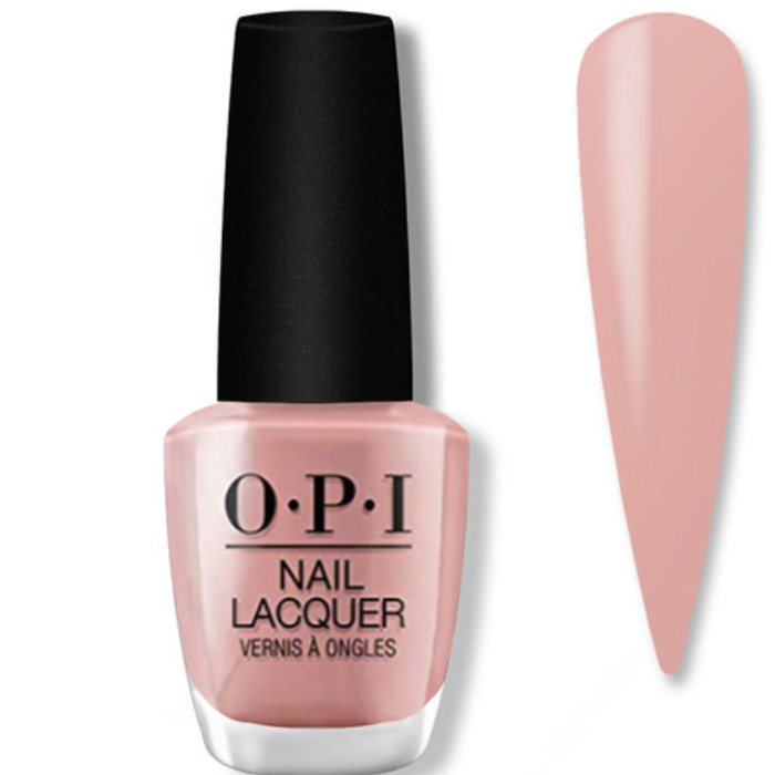 OPI Nail Lacquer - Barefoot in Barcelona 0.5 oz - #GCE41