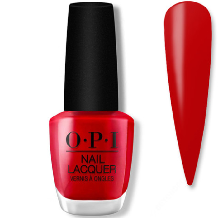 OPI GelColor - Big Apple Red 0.5 oz - #GCN25