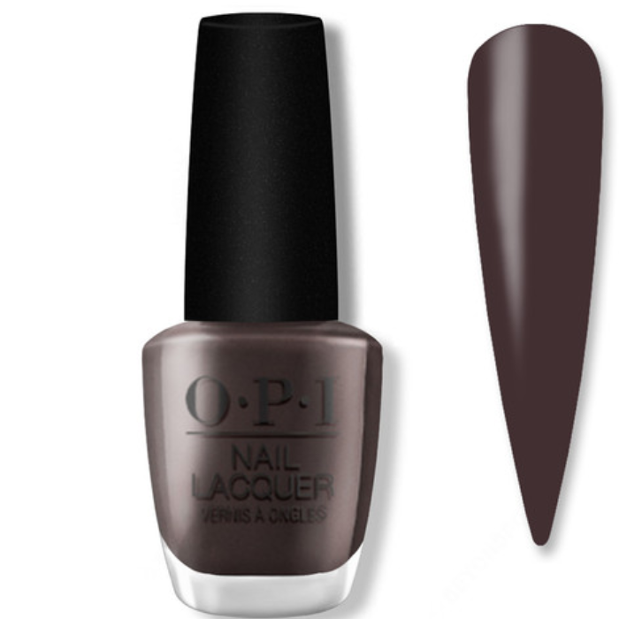 OPI Nail Lacquer - Brown To Earth 0.5 oz - #NLF004