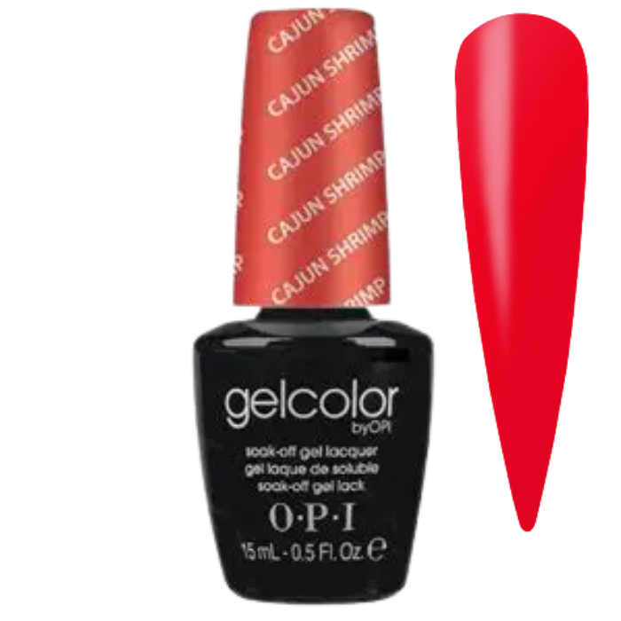 OPI GelColor - Cajun Shrimp 0.5 oz - #GCL64