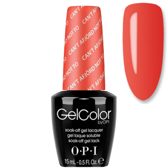 OPI GelColor - Can't Afjord Not To 0.5 oz - #GCN43