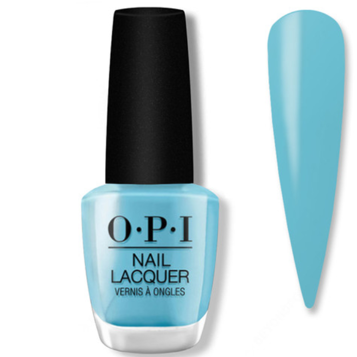 OPI Nail Lacquer - Can't Find My Czechbook 0.5 oz - #NLE75
