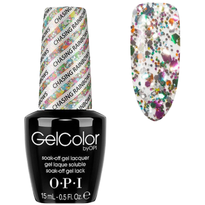 OPI GelColor - Chasing Rainbows 0.5 oz - #GCG04