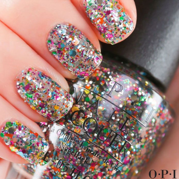 OPI Nail Lacquer - Chasing Rainbows 0.5 oz - #NLG04