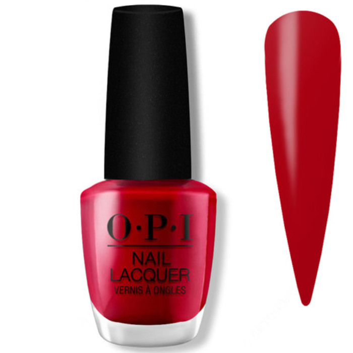 OPI Nail Lacquer - Color So Hot It Berns 0.5 oz - #NLZ13
