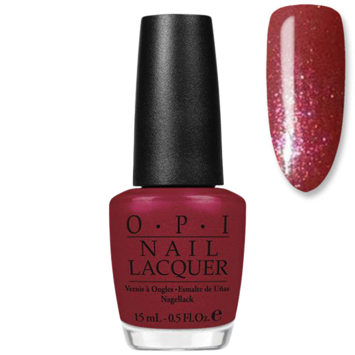 OPI Nail Lacquer - Color to Diner For 0.5 oz - #NLT25