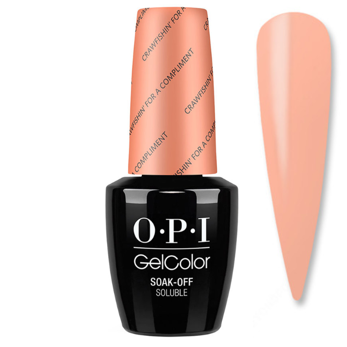 OPI GelColor - Crawfishin' For A Compliment 0.5 oz - #GCN58