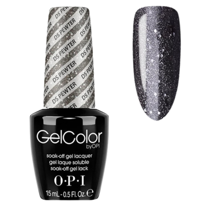 OPI GelColor - DS Pewter 0.5 oz - #GCG05