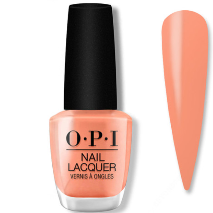 OPI Nail Lacquer - Freedom of Peach  0.5 oz - #NLW59