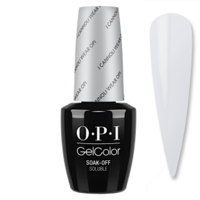 OPI GelColor - I Cannoli Wear OPI 0.5 oz - #GCV32