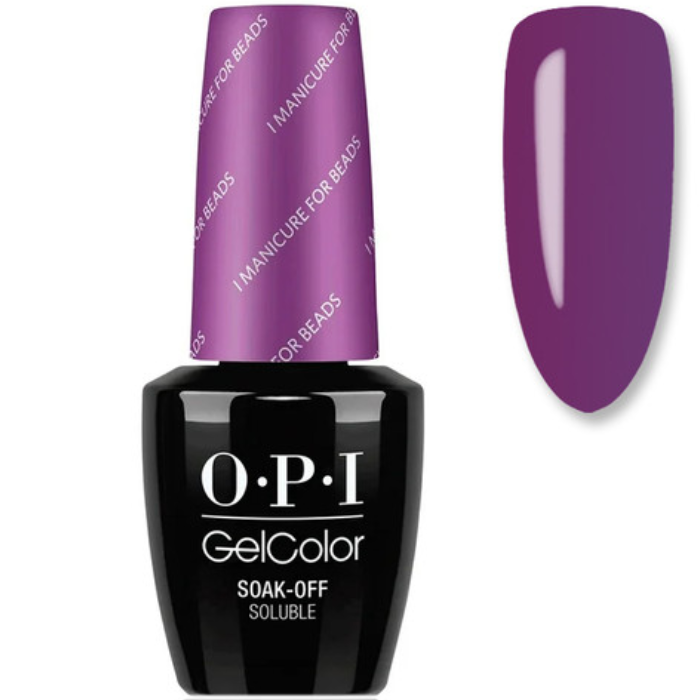 OPI GelColor - I Manicure For Beads 0.5 oz - #GCN54