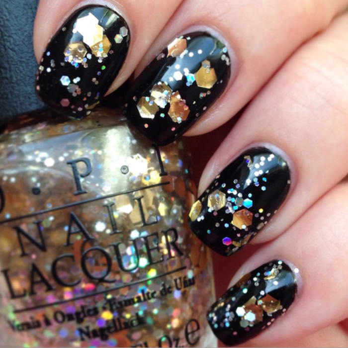 OPI Nail Lacquer - I Reached My Gold 0.5 oz - #NLG02