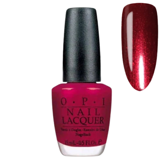 OPI Nail Lacquer - I'm Not Really a Waitress 0.5 oz - #NLH08