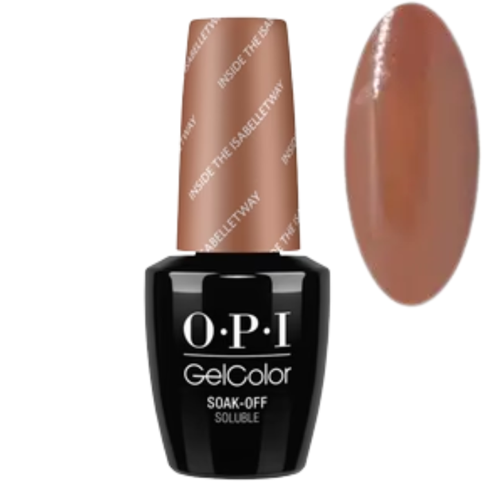 OPI GelColor - Inside the ISABELLEtway 0.5 oz - #GCW67