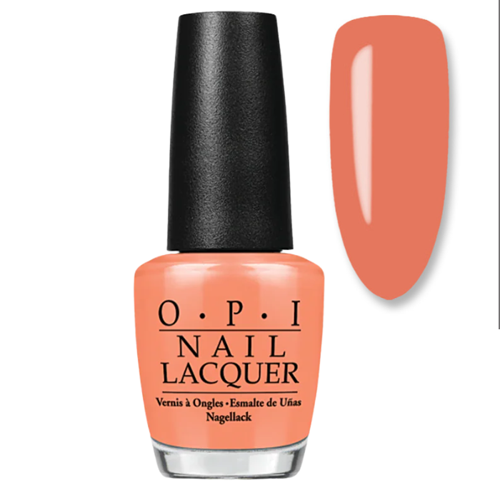 OPI Nail Lacquer - Is My Tai Crooked? 0.5 oz - #NLH68