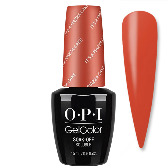 OPI GelColor - It's a Piazza Cake 0.5 oz - #GCV26