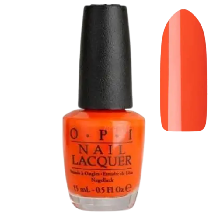 OPI Nail Lacquer - Juice Bar Hopping (NEON COLLECTION) 0.5 oz - #NLN35