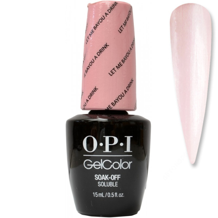 OPI GelColor - Let Me Bayou A Drink 0.5 oz - #GCN51