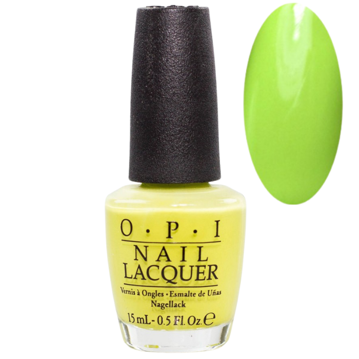 OPI Nail Lacquer - Life Gave Me Lemons (NEON COLLECTION) 0.5 oz - #NLN33