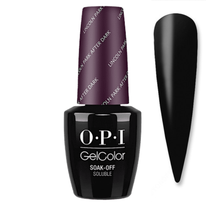 OPI GelColor - Lincoln Park After Dark 0.5 oz - #GCW42