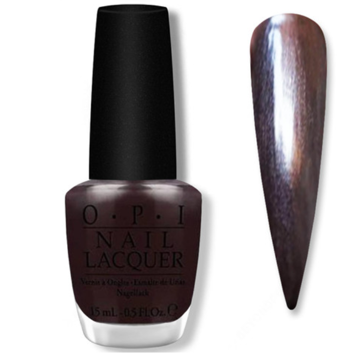 OPI Nail Lacquer - Love Is Hot And Coal 0.5 oz - #HRF06