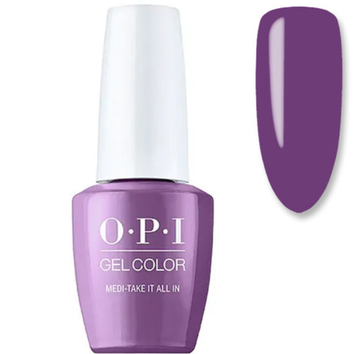 OPI GelColor - Medi-Take It All In 0.5 oz - #GCF003