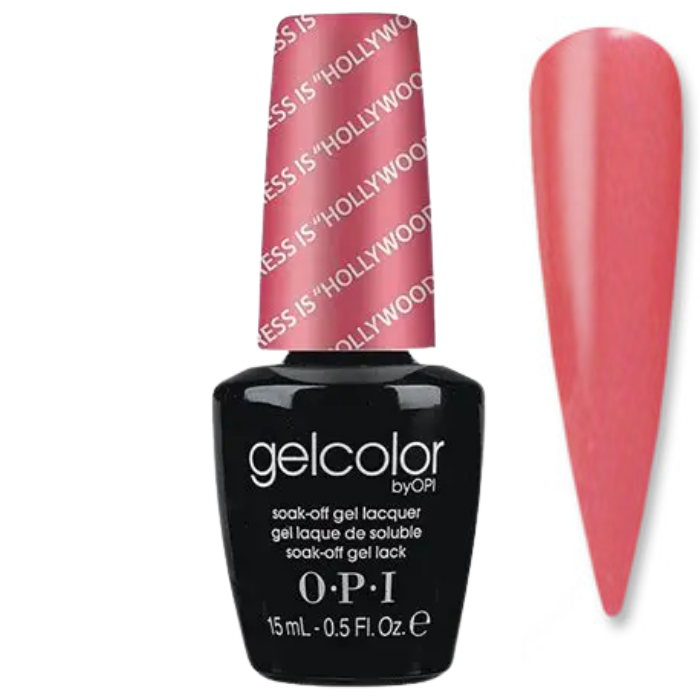 OPI GelColor - My Address is "Hollywood" 0.5 oz - #GCT31