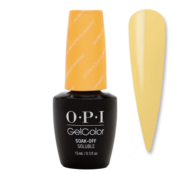 OPI GelColor - Never A Dulles Moment 0.5 oz - #GCW56